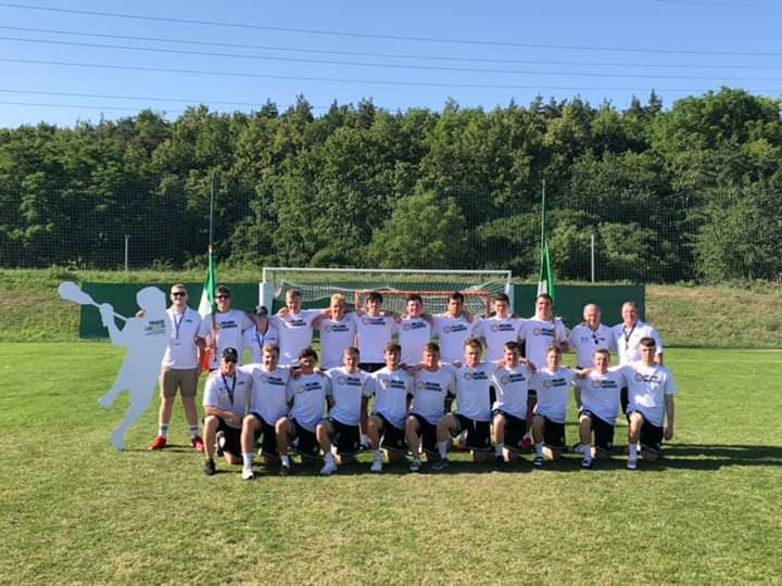 Ireland finish 4th in inaugural European Men’s U20 Championship!