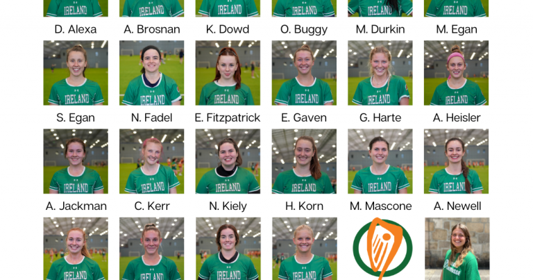 Ireland Women’s Senior National Team Ready for Action at 2024 European Lacrosse Championship