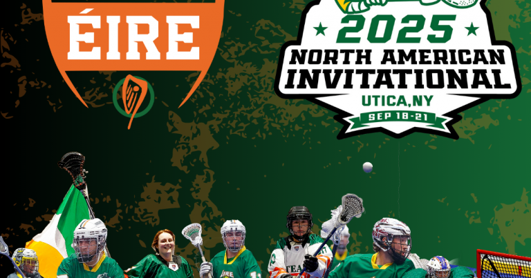 Team Éire Heads to Utica, New York for LAXNAI 2025!